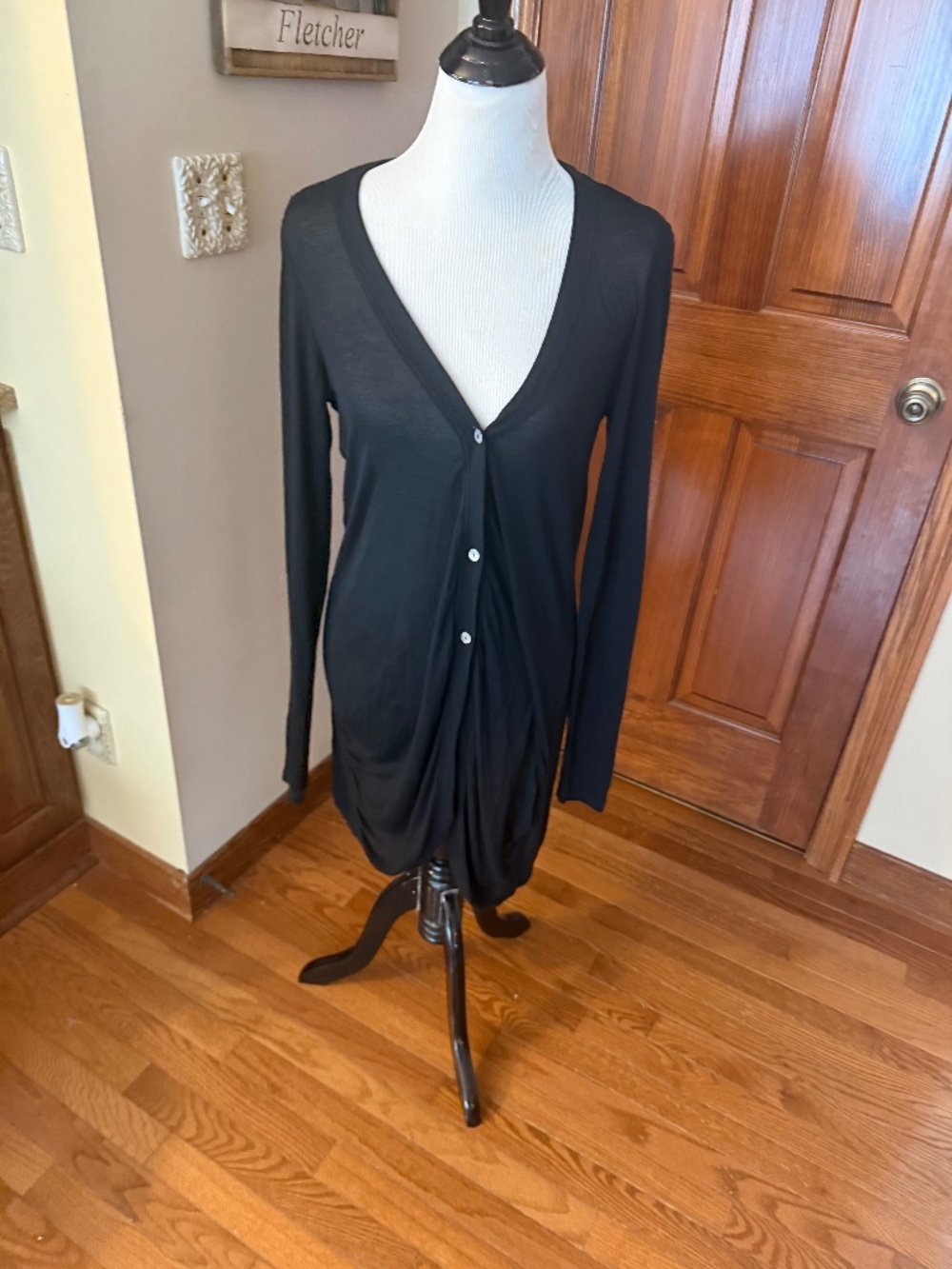 Cashmere/ Model Cardigan Blouse
